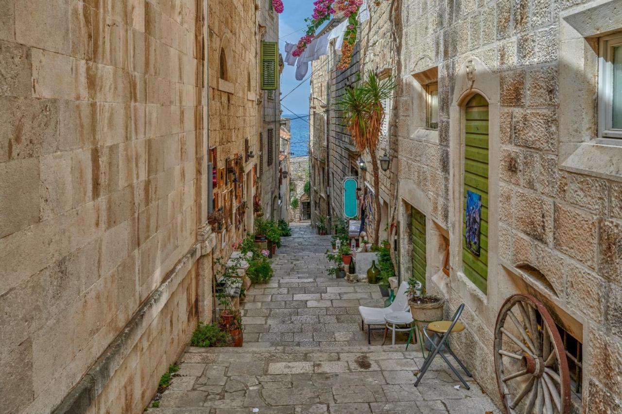 The Old Town Korcula Apartment Korcula Town Exterior photo