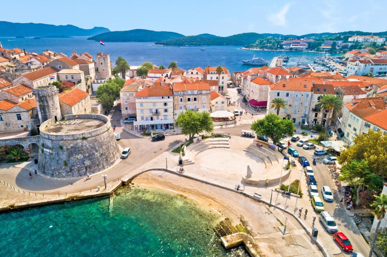 The Old Town Korcula Apartment Korcula Town Exterior photo
