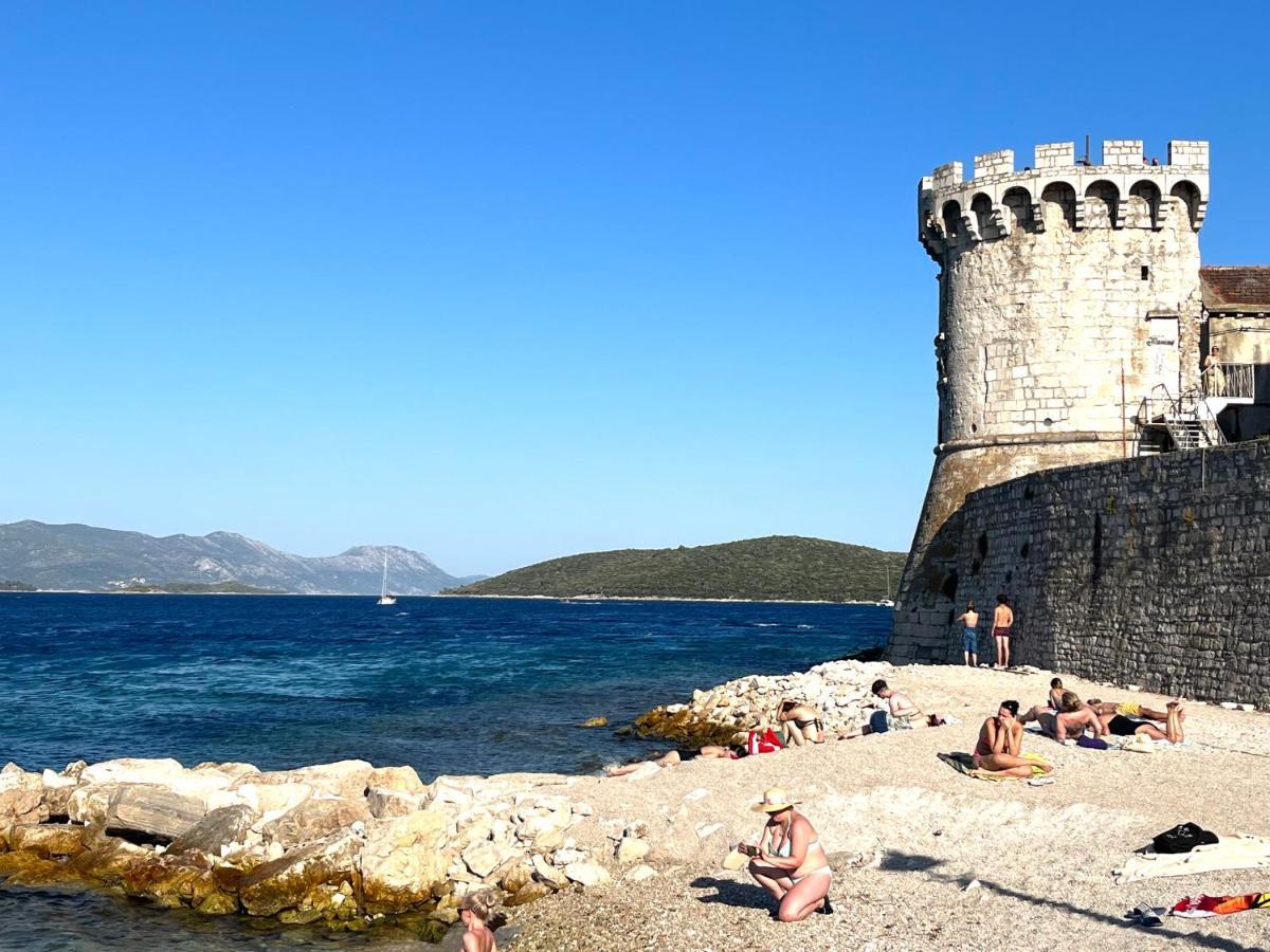 The Old Town Korcula Apartment Korcula Town Exterior photo